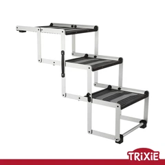 3-ступінчасті складані сходинки для тварин Trixie 39376 (алюміній/пластик/ТПГ) (TX-39376) 4011905393766