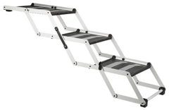 3-ступінчасті складані сходинки для тварин Trixie 39376 (алюміній/пластик/ТПГ) (TX-39376) 4011905393766