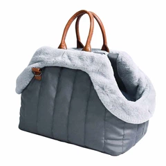 Авіа-сумка для дрібних собак та котів вагою до 5 кг Akil Nobby Сірий 40 x 25 x 31 см