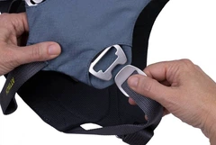 Автошлейка для собак Ruffwear Load Up™ L/XL 81-107 см Синій