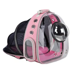 Без бренда Рюкзак для перенесення тварин CosmoPet CP-16 розсувний для котів та собак