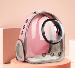 Без бренда Рюкзак для перенесення тварин CosmoPet CP-16 розсувний для котів та собак
