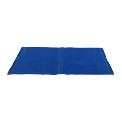 Охолоджувальний килимок для тварин Trixie Cooling Mat TX-28686, XL, 90×50 см, синій
