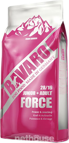 Bavaro (Баваро) Force 28/16 - Корм для цуценят і собак з високими фізичними навантаженнями