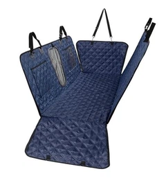 Без бренда Автогамак для перевезення собак Basics comfort Синій 147*137 см (АОЖз-609)