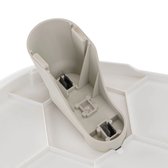 Лежанка для собак та кішок Ferplast Sofà Throne 8 85х62х33 см Білий з бежевим (70158011)