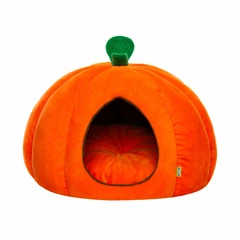 Hi Dog Будиночок "Гарбуз" помаранчевий HiDOG для собаки або кота L 58*35см (3536)