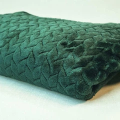 Derby Плед для тварин Soft Warm Fluffy Pet Blanket 70х100 см Зелений