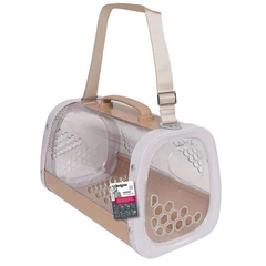 M Pets Переноска для котів та собак дрібних порід M-Pets Honey Pet Carrier 59,1х38,1х35,4 см (6953182736363)