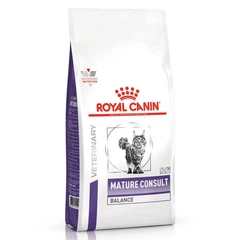 Royal Canin Mature Consult Balance - Ветеринарна дієта з білком птиці для котів віком від 7 років, схильних до набору зайвої ваги