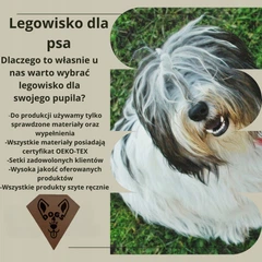 Без бренду Великий лежак-вольєр для собаки 115x95 Dogs4life водонепроникний міцний