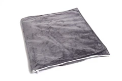 Lock Mat Килимок-лежанка з підігрівом для собак та котів 45 х 45 см з чохлом, килимок з регулятором температури Сірий