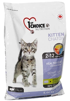 1st Choice Корм з куркою для кошенят