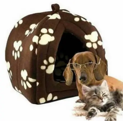 Без бренда М'який будиночок лежанка для собак та кішок Pet Hut