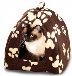 Без бренда М'який будиночок лежанка для собак та кішок Pet Hut