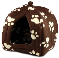 Без бренда М'який будиночок лежанка для собак та кішок Pet Hut