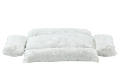 Лежак для собаки eGarden Velvet Lounge 50х30х22 велюр volcanic ash антрацит