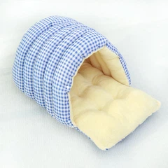 Без бренду Лежанка для собак, лежак для кота, будинком, 48*30*20 см, синій