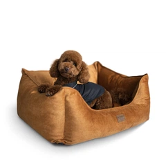 Noble Pet Лежак для собак Leon Saffron (LE2138/75)