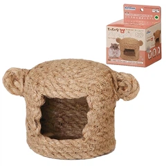 Mini Animan Будиночок для хом’яка MiniAniman Hamster House плетене місце в клітку S: 9х9 см
