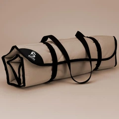 Килимок лежак для собак OUT Bosyak Waterproof L 105х70 Бежевий (собачий килимок підстилка для прогулянок)