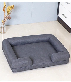 Лежак для собак Pet Style "Classic" Сірий 50х40 см