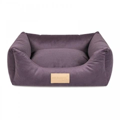 Лежак Pet Fashion «MOLLY» 52 х 40 х 17 см (фіолетовий)