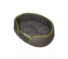 Лежак Доллі №1 "Lucky Pet", сірий, 32х43х12см