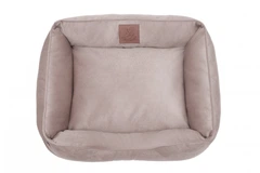 Лежак для котів та собак БегемотЪ Beige S