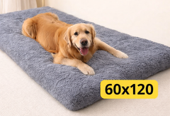 Solve Килимок-лежанка для собак 60 х 120 см 800 г — м’який пухнастий теплий, антиковзкий KT7005802