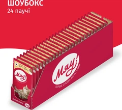 Мяу! Корм для дорослих собак