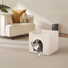 Без бренда Будинок для тварин LUMINARIA PET HOUSE / будиночок для котів (40х40х33)