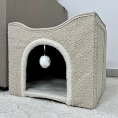 Без бренда Будинок для тварин LUMINARIA PET HOUSE / будиночок для котів (40х40х33)