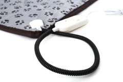 Lock Mat Килимок-лежанка з підігрівом для собак та котів 50 х 70 см килим зимовий з підігрівом
