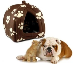 Без бренда М'який будиночок Pet Hut для собак і кішок