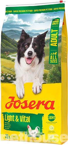 Josera All Sizes Adult Light & Vital - Сухий дієтичний корм для собак усіх порід з надмірною вагою