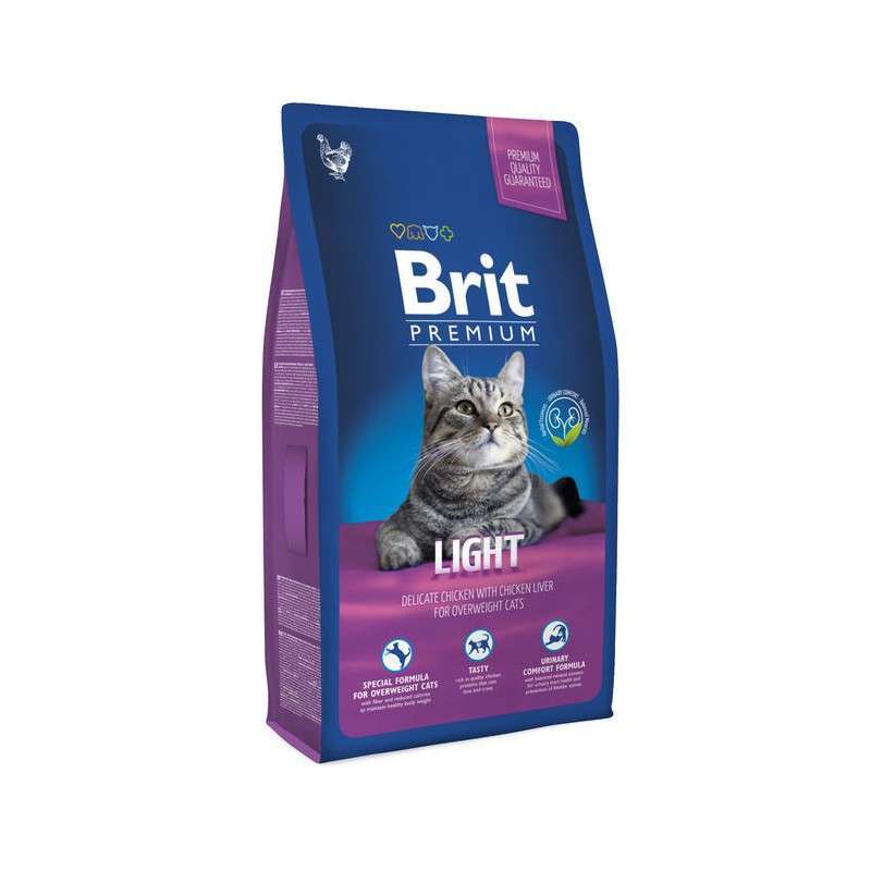 Brit Premium Корм з куркою для котів