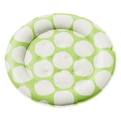 Без бренда Охолоджуючий килимок для собак GEL Pet Cooling Mat Round Green, 60х60 см