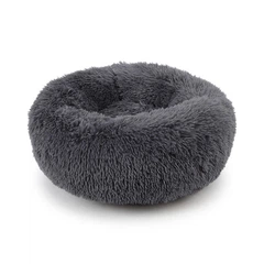 Lesko Лежак Taotaopets 552201 S Dark Grey для котів собак