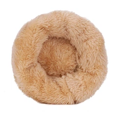 Лежак Lesko N307001 Beige для хом'яків спальне місце для дрібних гризунів