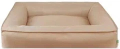 Hi Dog Лежанка для собак WATERPROOF L какао 75×55×13 см – велика водонепроникна лежанка для собак і котів