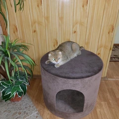 Без бренду Великий затишний будиночок для великих порід котів, собачок 40х45см