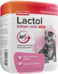 Сухе молоко для кошенят Beaphar Lactol Kitty Milk 500 г (8711231152063)