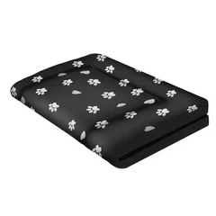 Generic Водонепроникна лежанка XXL для собак 100×70 см, м’яка, чорна