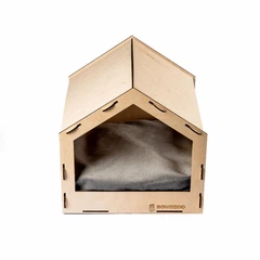 Будиночок для кота або невеликого собаки Cat Joy Беж
