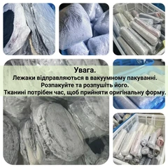 Без бренду Лежанка пуфик ракушка з капюшоном для кішок з собак пухнаста глибока 40 см