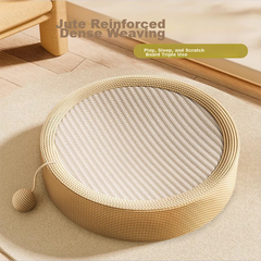 Без бренду Когтеточка-лежанка Fengkuangdezhuren сизалева для котів