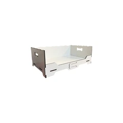 Без бренду Лежак для собаки або кота DecorWood 51х31х18 см