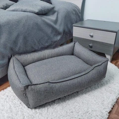 Без бренда Лежак для собак та котів лежанка для всіх порід 50×40×18 см XS GR50 Huge and Tiny