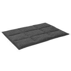 Лежанка для Собак і Котів BronzeDog Прямокутна Сіра 30 х 40 х 9 (3502)